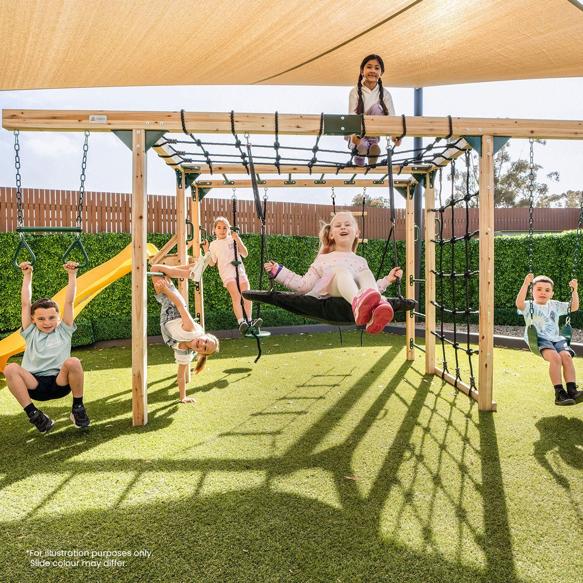 Monkey Bars and Play Centres - PlayScapes