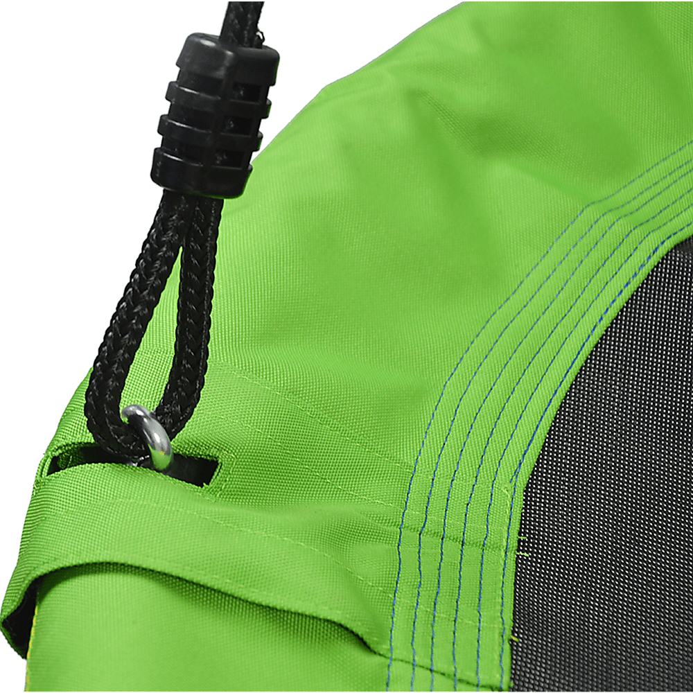 1m Tree Swing in Multi - Color Rainbow Kids Indoor/Outdoor Round Mat Saucer Swing max 220kgs for kids outdoor play - PlayScapes Australia