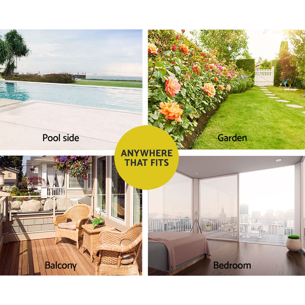 Gardeon Hammock Chair Outdoor Tree Swing Nest Web Hanging Seat 100cm for kids outdoor play - PlayScapes Australia