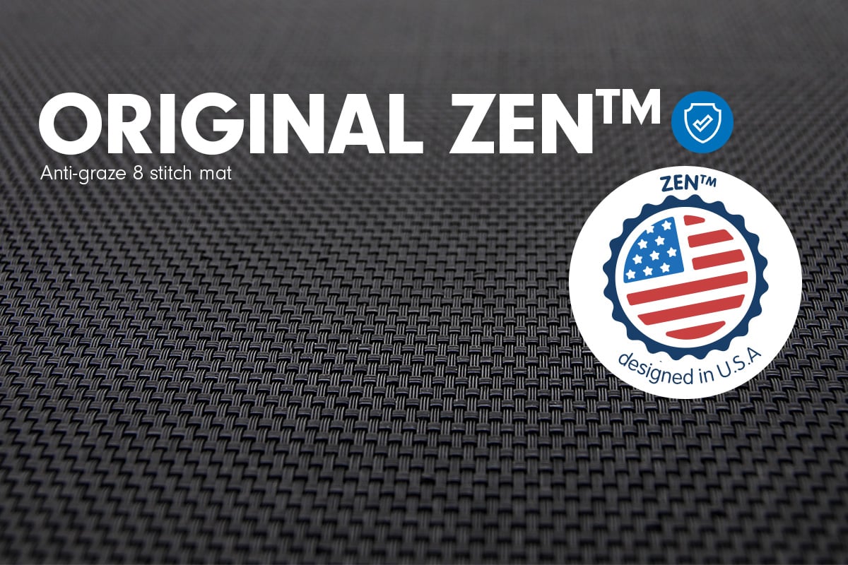 Kahuna Classic 6ft Trampoline Free Safety Net Spring Pad Mat Ladder Basketball Set - Blue for kids outdoor play - PlayScapes Australia