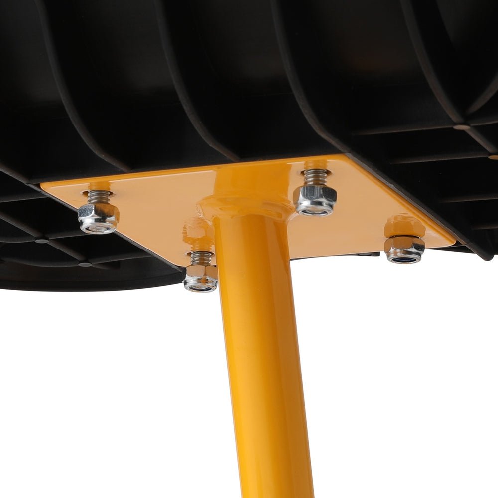 Keezi Kids Ride On Car Digger Bulldozer Sandpit Play Toys Rotate Seat Yellow for kids outdoor play - PlayScapes Australia