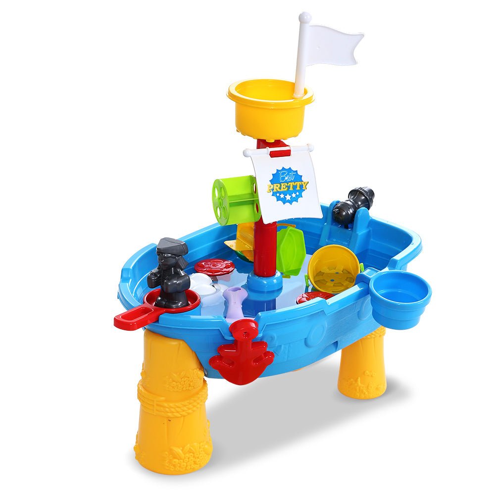 Keezi Kids Sandpit Pretend Play Set Outdoor Toys Water Table Activity Play Set for kids outdoor play - PlayScapes Australia