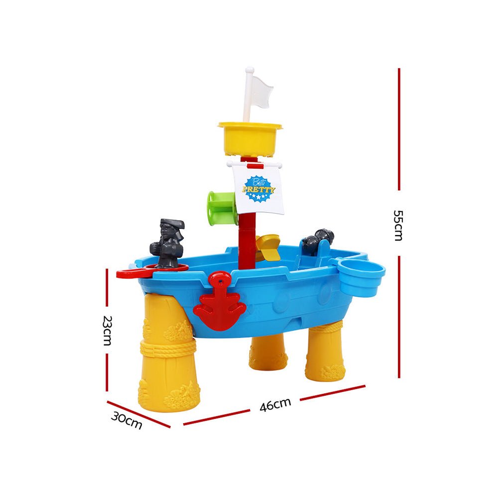 Keezi Kids Sandpit Pretend Play Set Outdoor Toys Water Table Activity Play Set for kids outdoor play - PlayScapes Australia