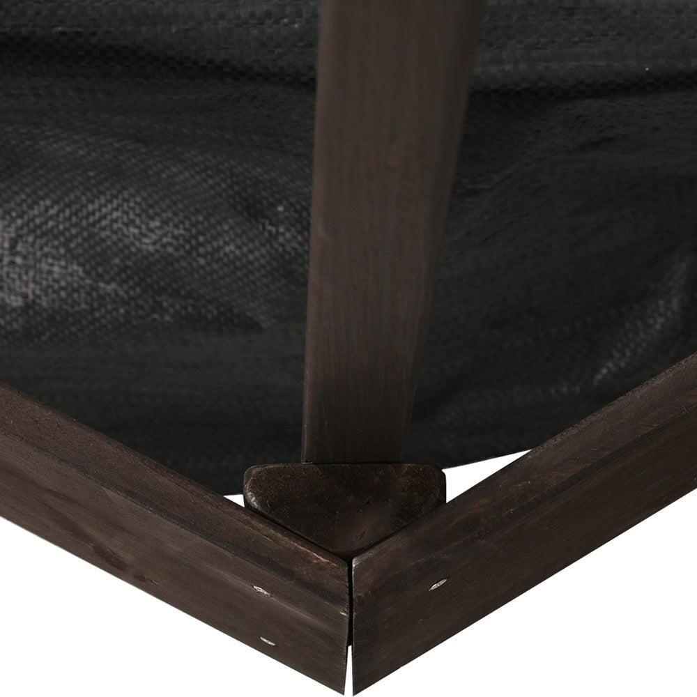 Keezi Kids Sandpit Wooden Hexagon Sand Pit with Canopy Outdoor Beach Toys 182cm for kids outdoor play - PlayScapes Australia