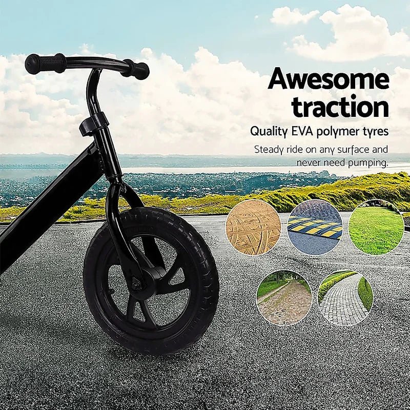 Kids Balance Bike Ride On Toys Push Bicycle Wheels for kids outdoor play - PlayScapes Australia