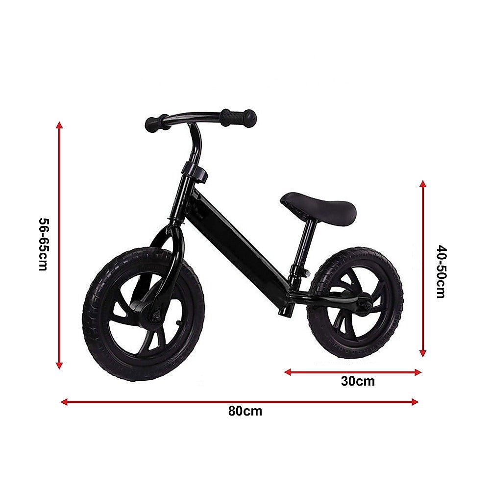 Kids Balance Bike Ride On Toys Push Bicycle Wheels for kids outdoor play - PlayScapes Australia