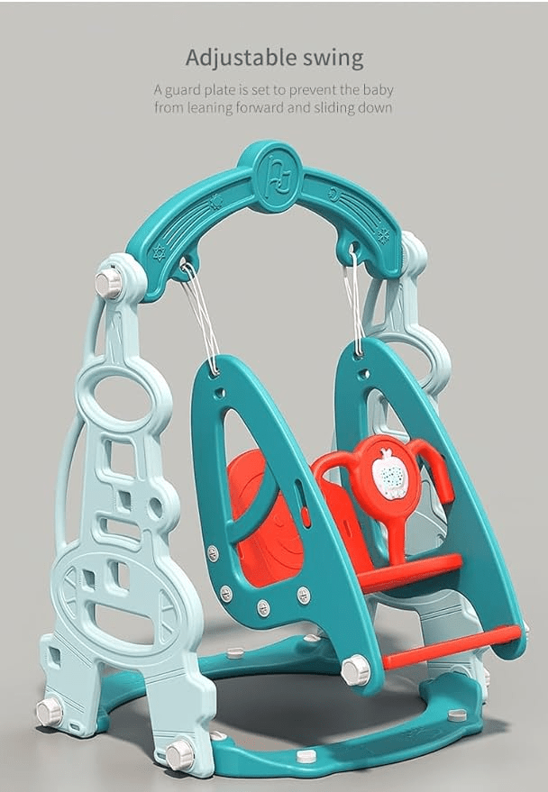 Kids Slide Swing Set Outdoor Toys Playground Activity Basketball Hoop for kids outdoor play - PlayScapes Australia