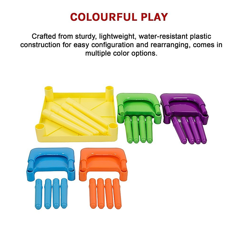 Kids Table and Chairs Play Set Toddler Child Toy Activity Furniture In - Outdoor for kids outdoor play - PlayScapes Australia