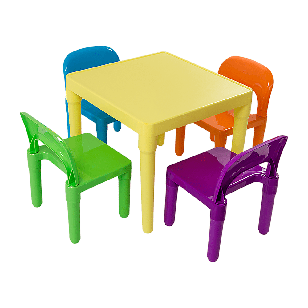 Kids Table and Chairs Play Set Toddler Child Toy Activity Furniture In - Outdoor for kids outdoor play - PlayScapes Australia