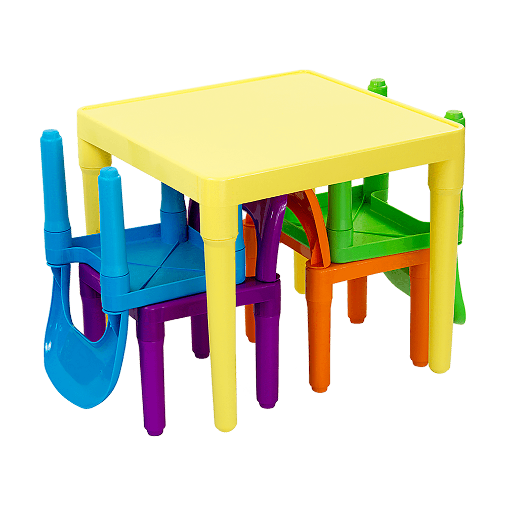 Kids Table and Chairs Play Set Toddler Child Toy Activity Furniture In - Outdoor for kids outdoor play - PlayScapes Australia