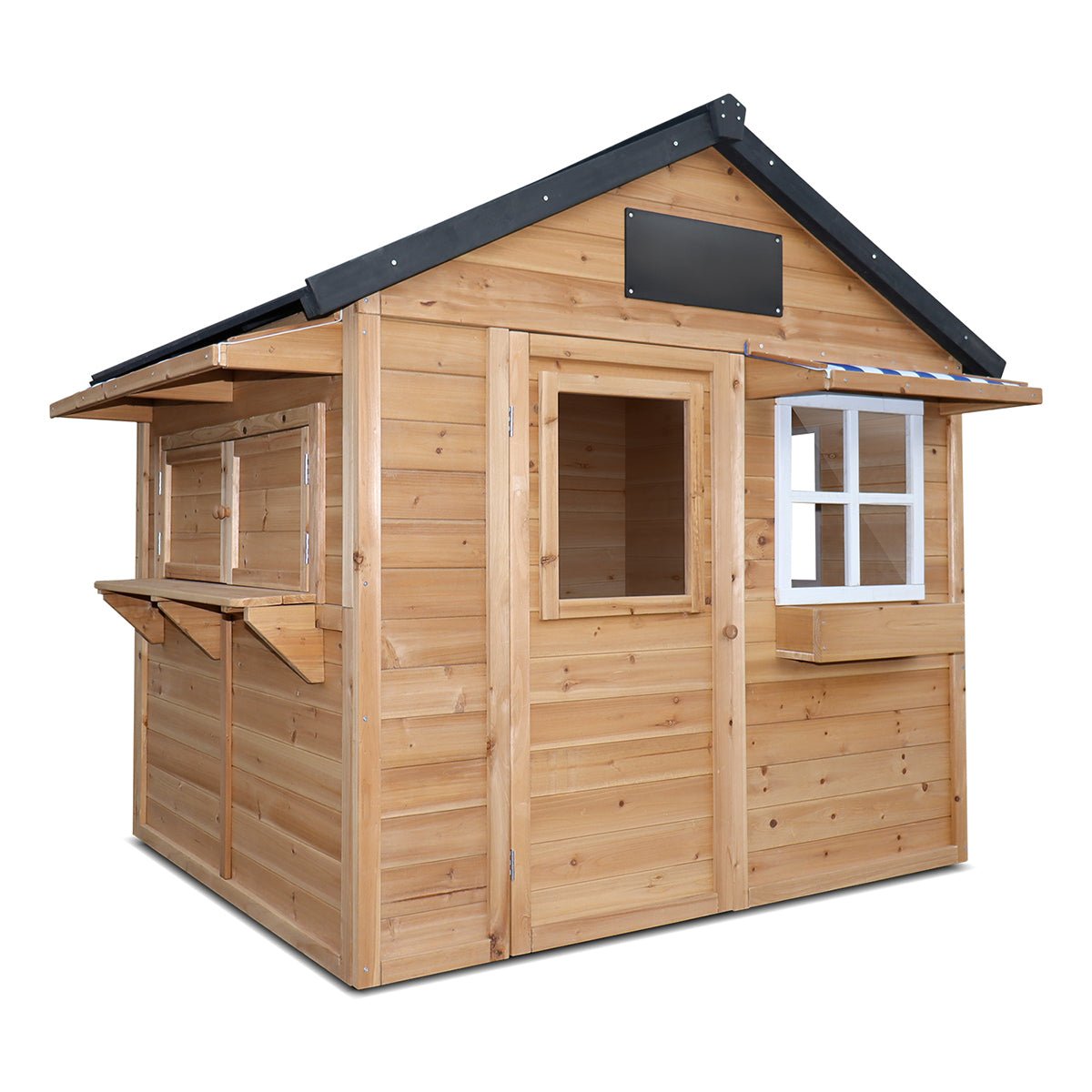 Lifespan Kids Aberdeen Cubby House Set for kids outdoor play - PlayScapes Australia