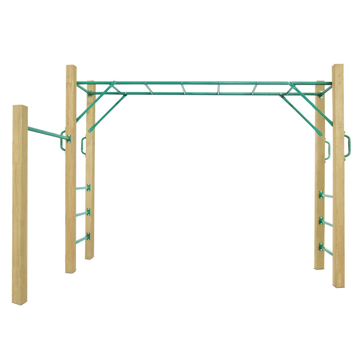 Lifespan Kids Amazon 2.5m Monkey Bar Set for kids outdoor play - PlayScapes Australia