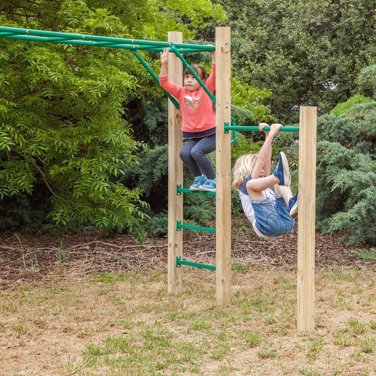 Lifespan Kids Amazon 2.5m Monkey Bar Set for kids outdoor play - PlayScapes Australia