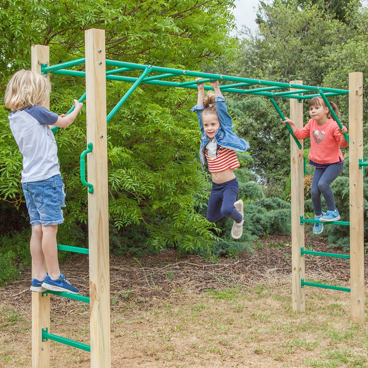 Lifespan Kids Amazon 2.5m Monkey Bar Set for kids outdoor play - PlayScapes Australia