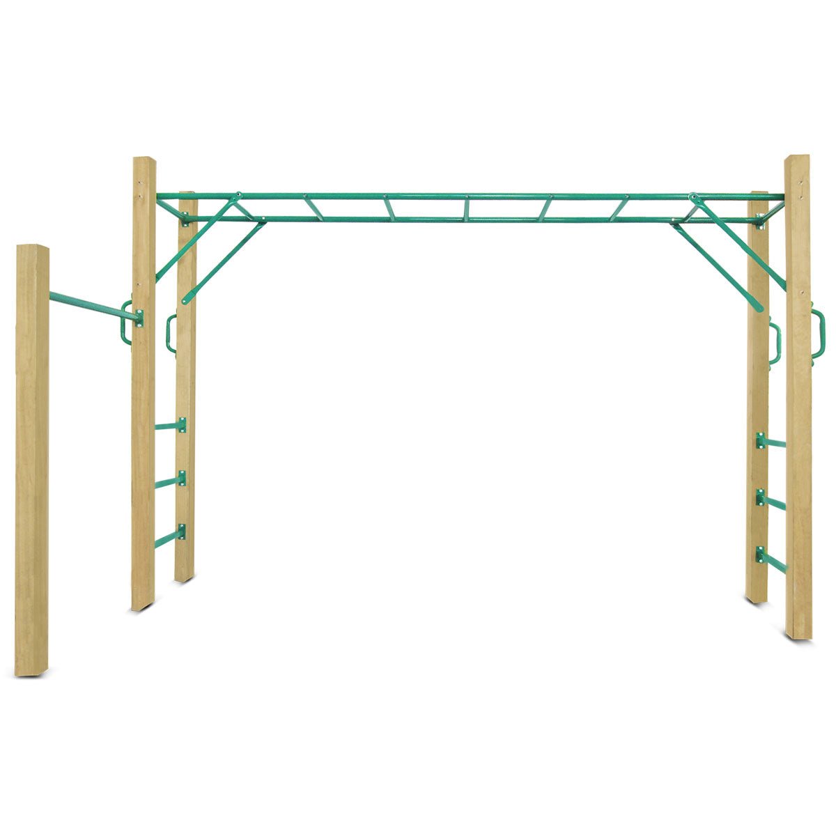 Lifespan Kids Amazon 3.0m Monkey Bar Set for kids outdoor play - PlayScapes Australia