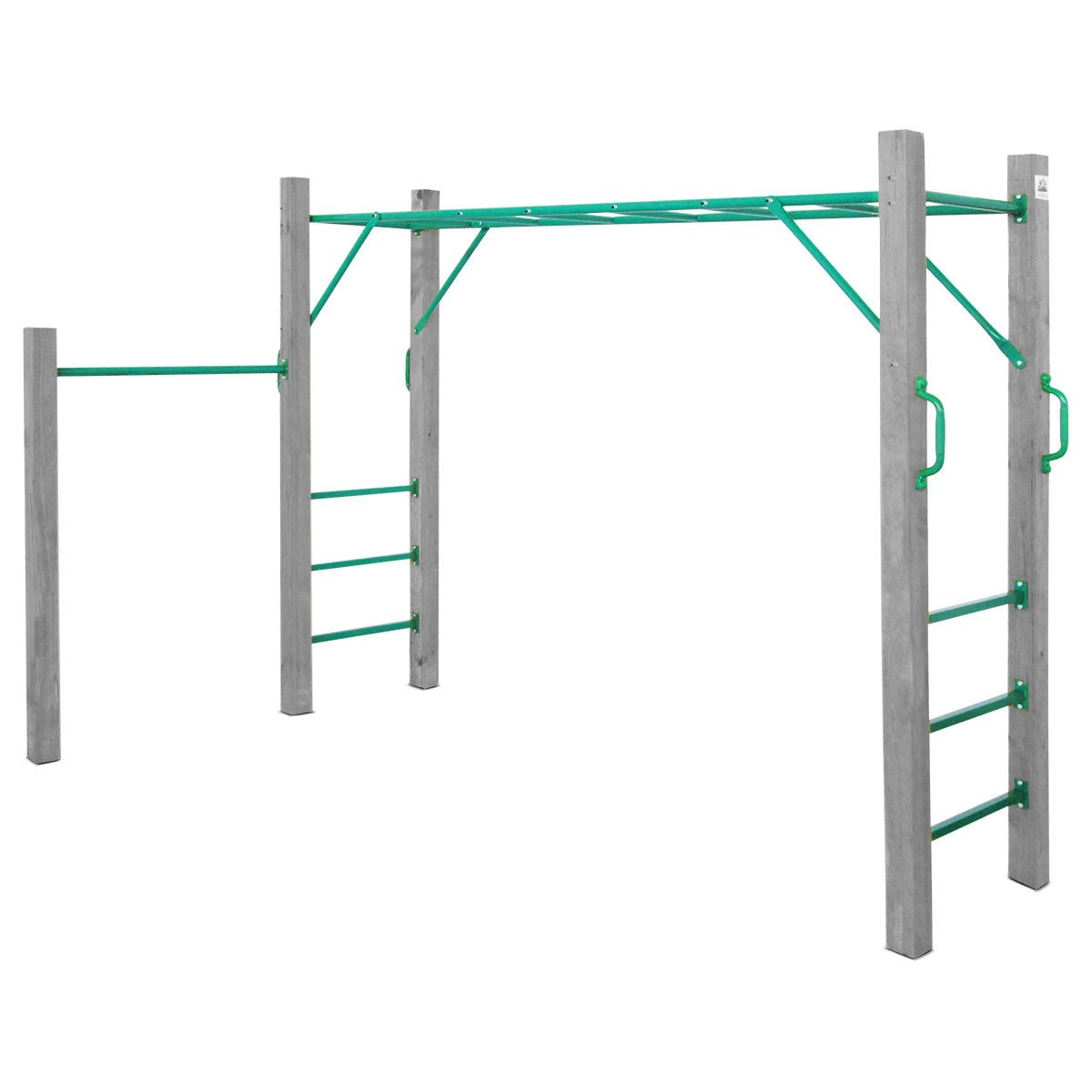 Lifespan Kids Amazon Monkey Bars Only (2.5m) for kids outdoor play - PlayScapes Australia