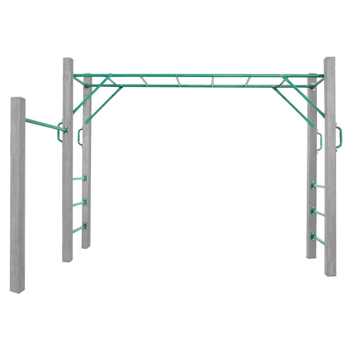 Lifespan Kids Amazon Monkey Bars Only (2.5m) for kids outdoor play - PlayScapes Australia