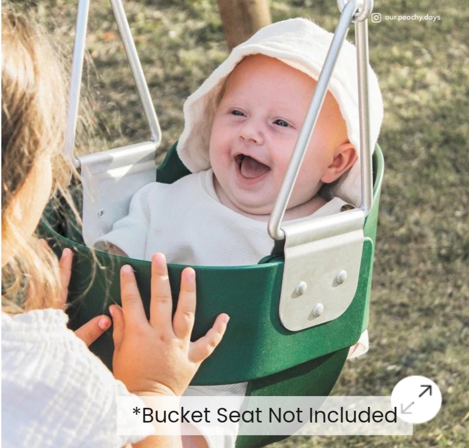 Lifespan Kids Amber 3 Double Belt Swing Set for kids outdoor play - PlayScapes Australia