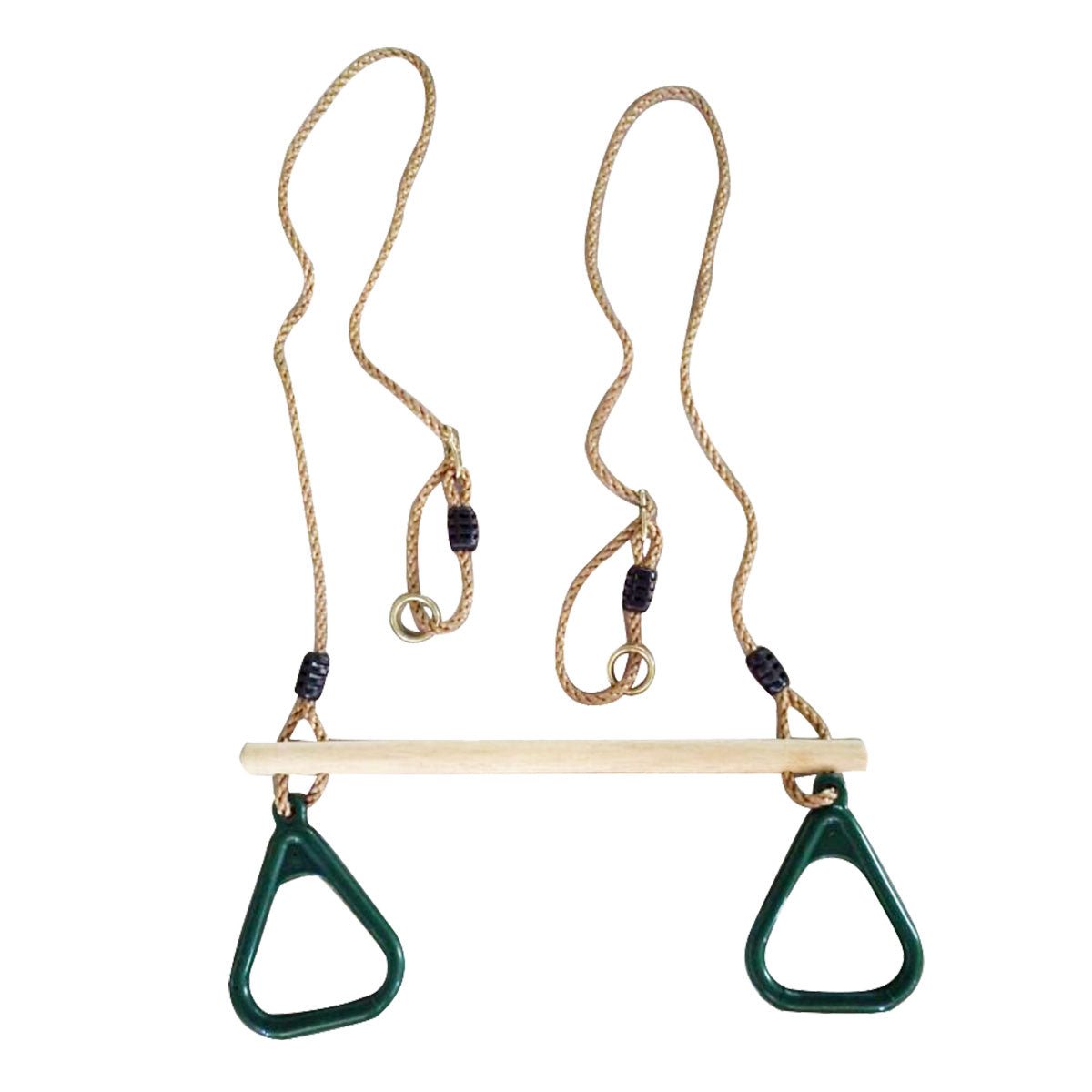 Lifespan Kids Bloom Growable Swing Set with Baby Seat (Green), Belt Swing & Trapeze for kids outdoor play - PlayScapes Australia