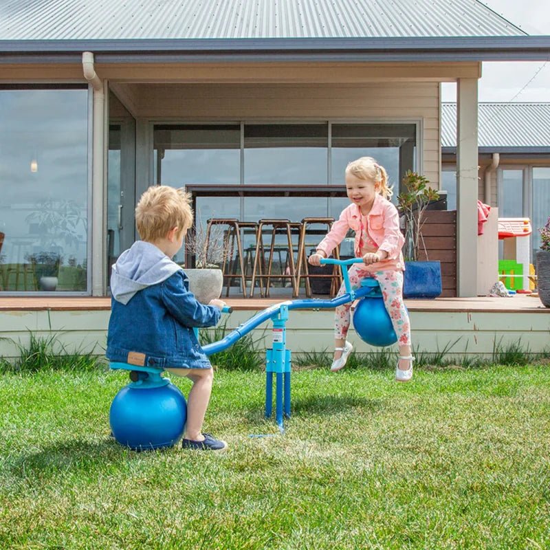 Lifespan Kids Bubble Seesaw for kids outdoor play - PlayScapes Australia