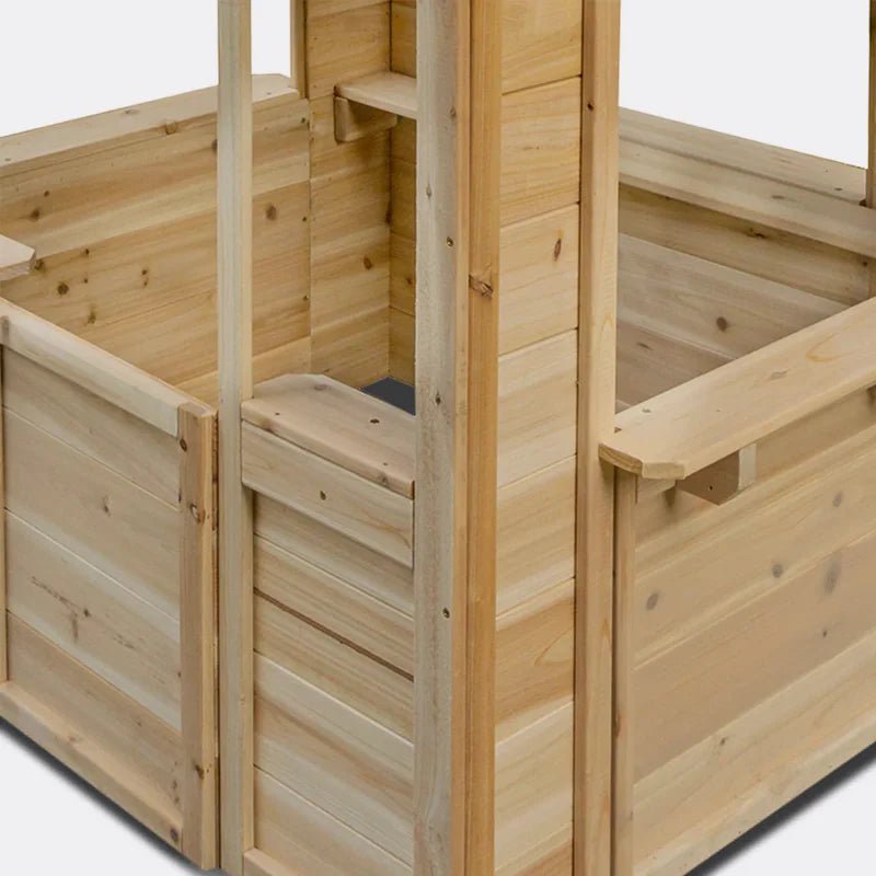 Lifespan Kids Cafe Chino Cubby House for kids outdoor play - PlayScapes Australia