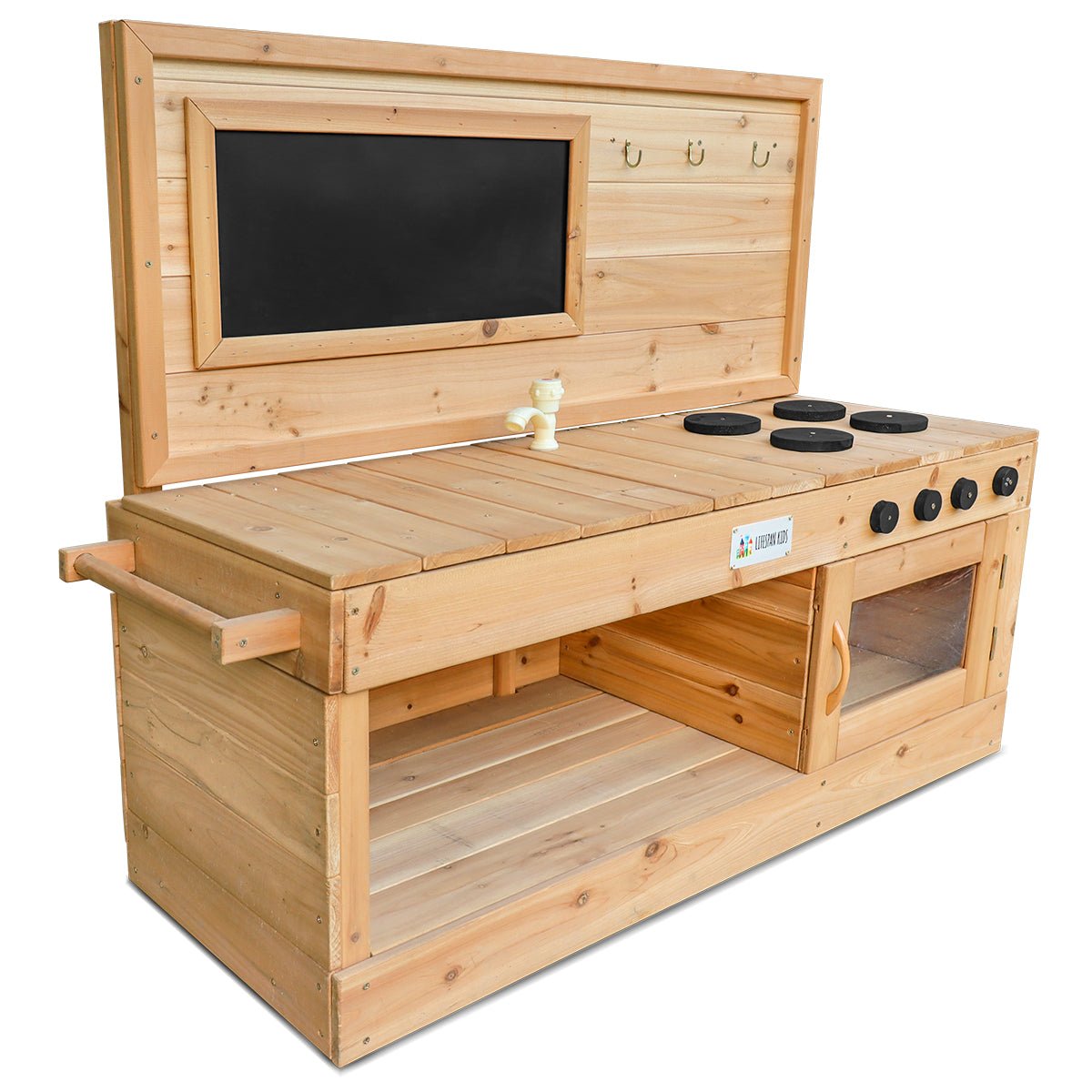 Lifespan Kids Eden Outdoor Play Kitchen for kids outdoor play - PlayScapes Australia