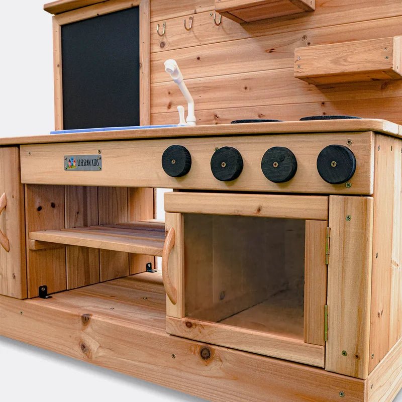 Lifespan Kids Eden Roma Outdoor Play Kitchen for kids outdoor play - PlayScapes Australia