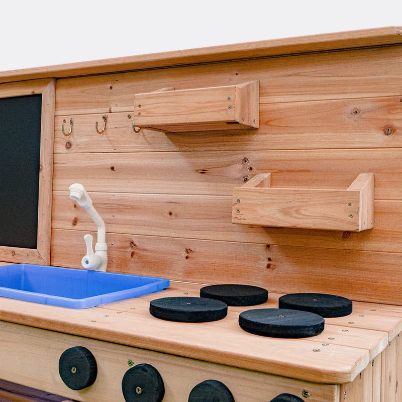 Lifespan Kids Eden Roma Outdoor Play Kitchen for kids outdoor play - PlayScapes Australia