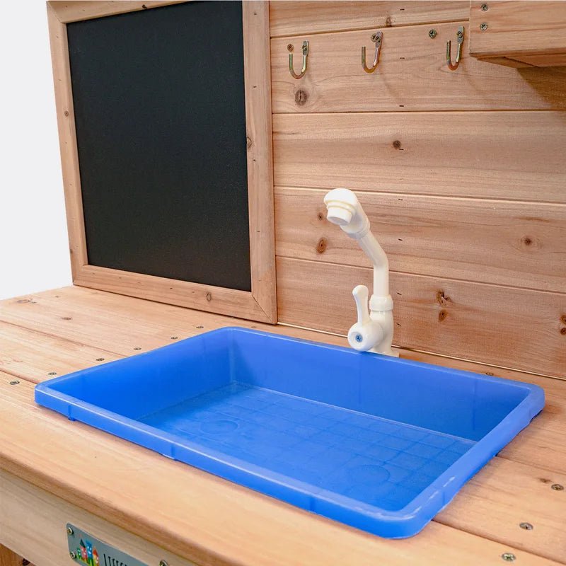 Lifespan Kids Eden Roma Outdoor Play Kitchen for kids outdoor play - PlayScapes Australia