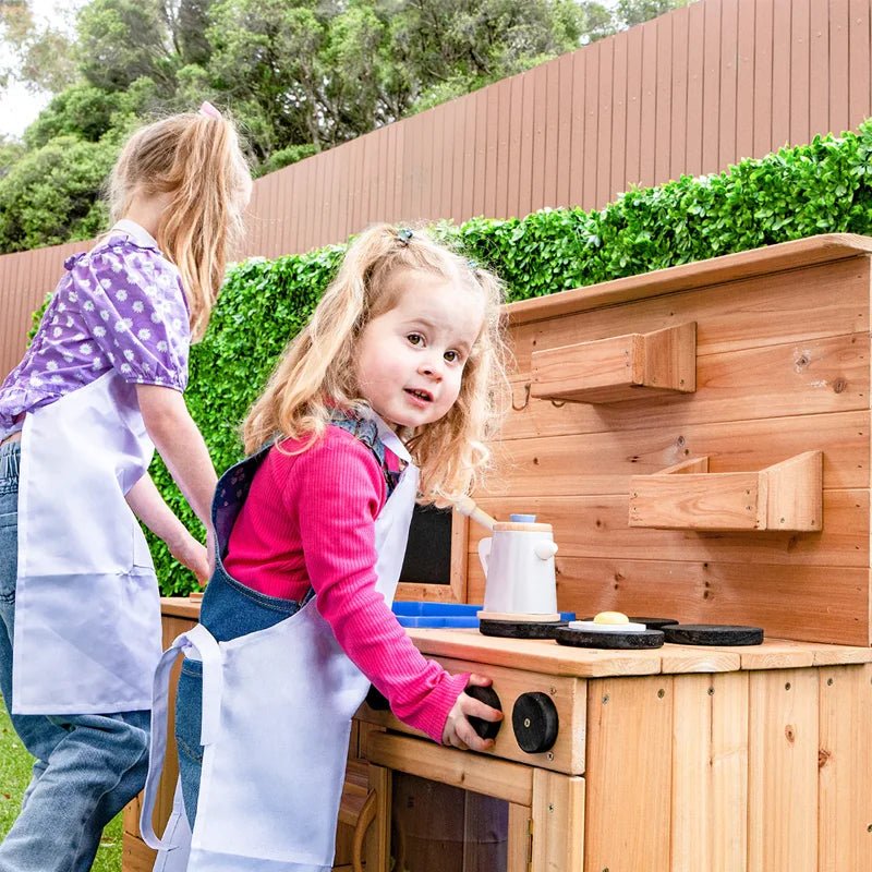 Lifespan Kids Eden Roma Outdoor Play Kitchen for kids outdoor play - PlayScapes Australia