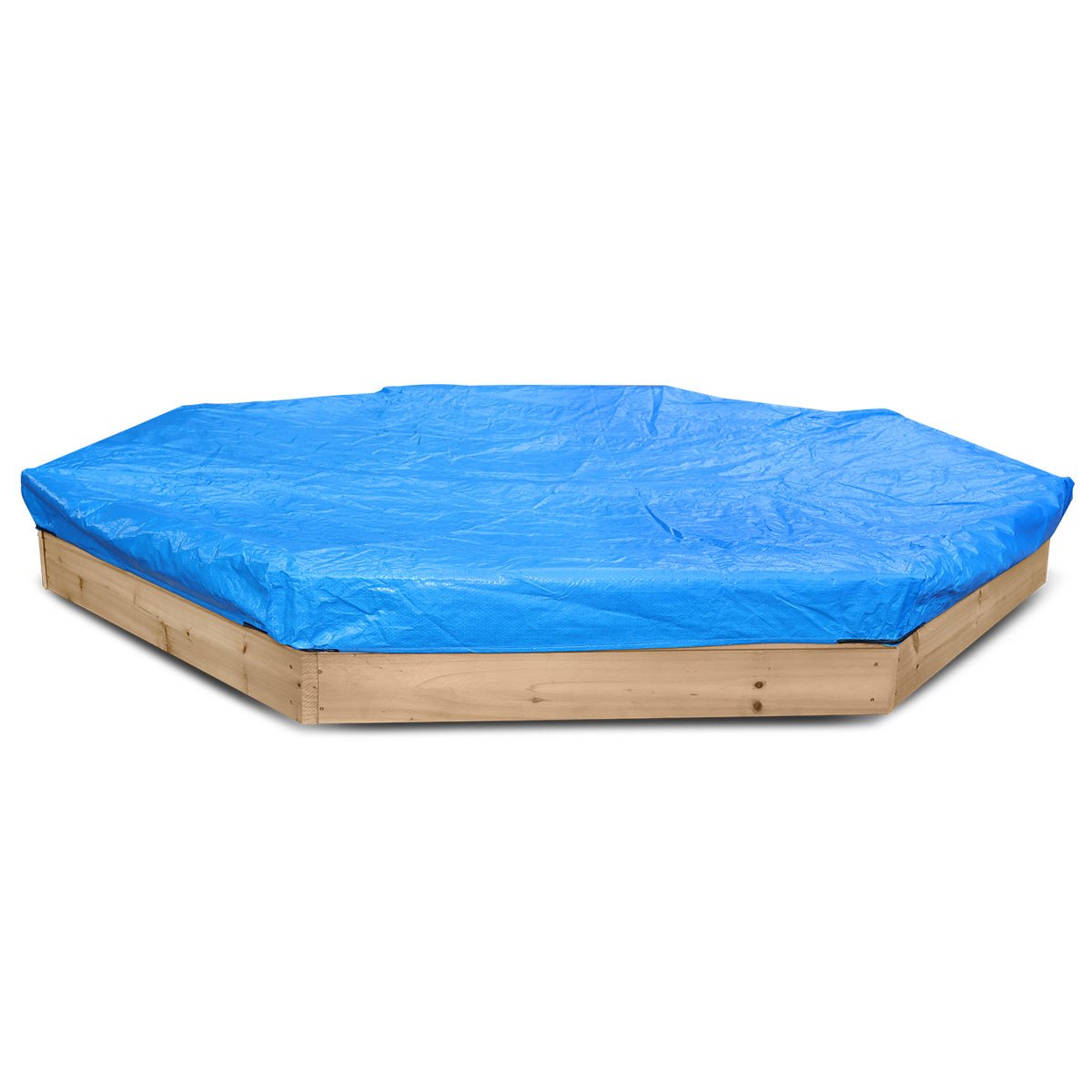 Lifespan Kids Grand Octagonal Sandpit for kids outdoor play - PlayScapes Australia