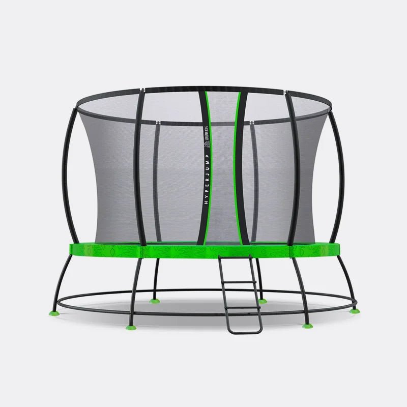 Lifespan Kids HyperJump3 12ft Springless Trampoline for kids outdoor play - PlayScapes Australia