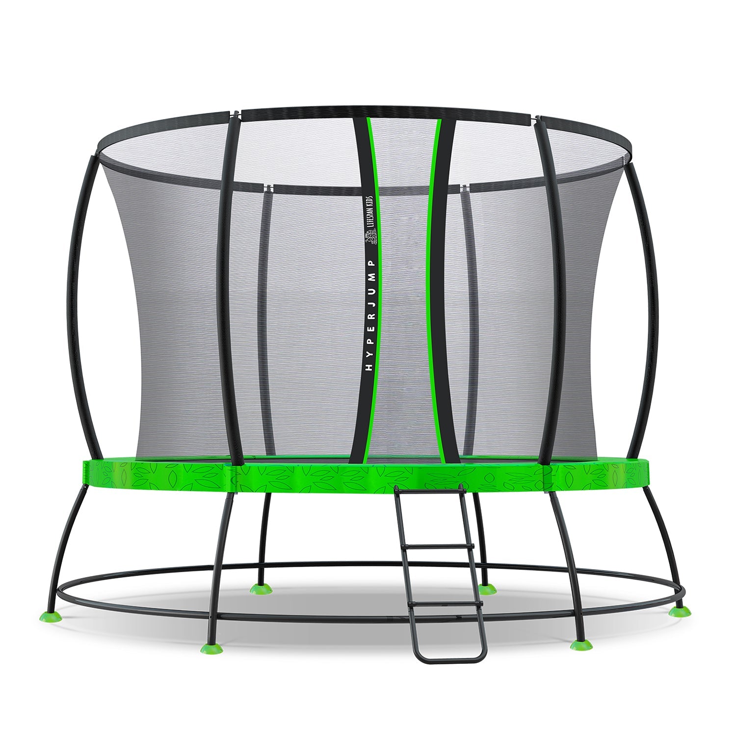 Lifespan Kids HyperJump3 8ft Springless Trampoline for kids outdoor play - PlayScapes Australia