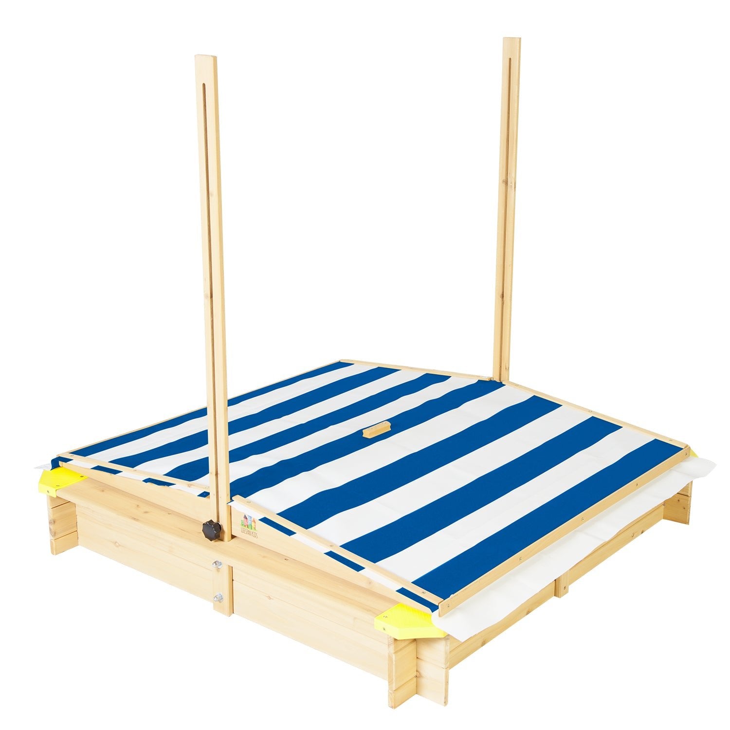 Lifespan Kids Joey 2 Sandpit with Adjustable UV Protective Canopy. for kids outdoor play - PlayScapes Australia