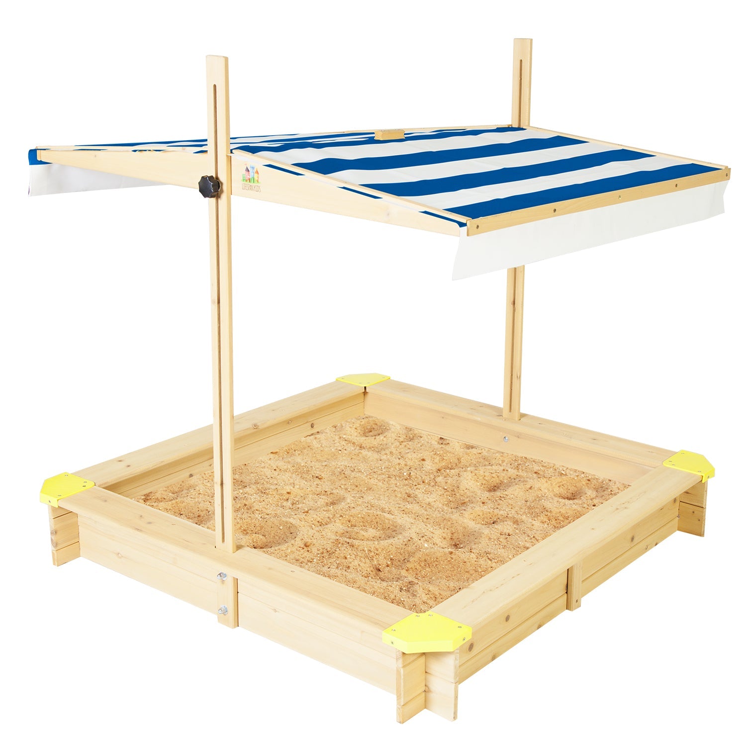 Lifespan Kids Joey 2 Sandpit with Adjustable UV Protective Canopy. for kids outdoor play - PlayScapes Australia