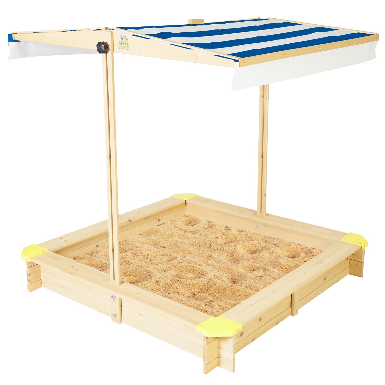Lifespan Kids Joey 2 Sandpit with Adjustable UV Protective Canopy. for kids outdoor play - PlayScapes Australia