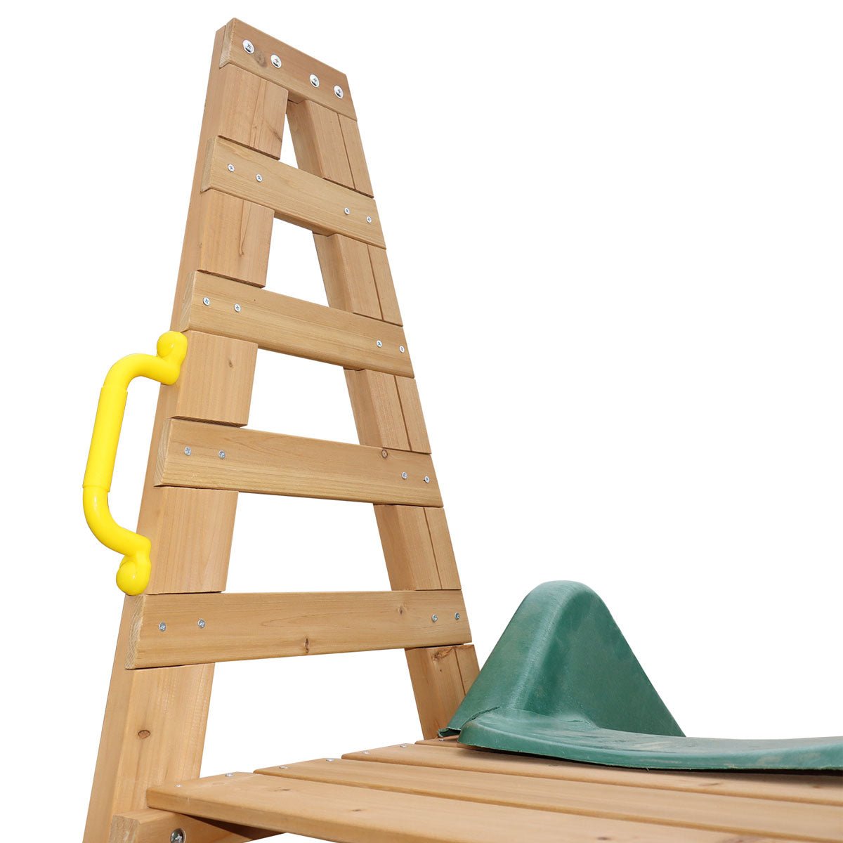 Lifespan Kids Jumbo 3m Climb & Green Slide for kids outdoor play - PlayScapes Australia