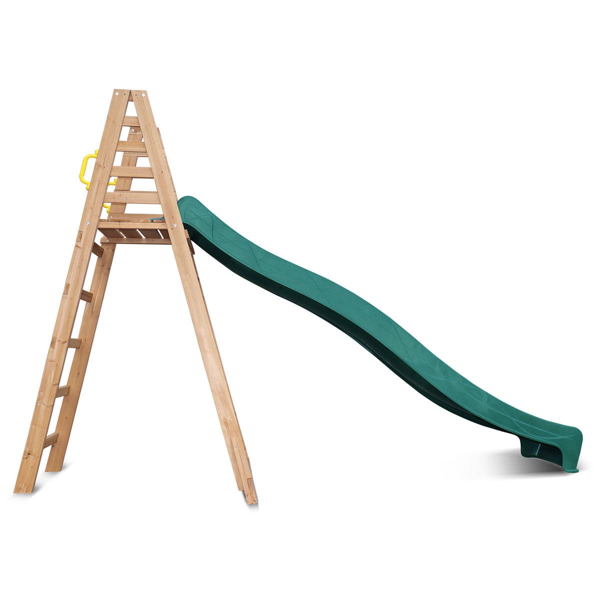 Lifespan Kids Jumbo 3m Climb & Green Slide for kids outdoor play - PlayScapes Australia