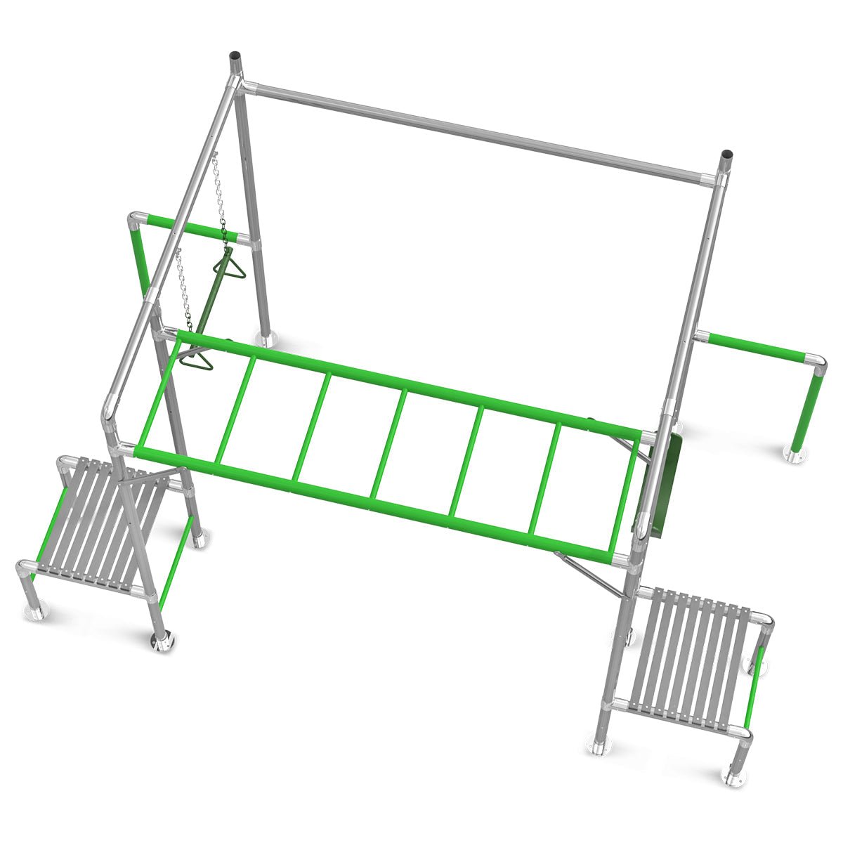 Lifespan Kids Junior Jungle Daylesford for kids outdoor play - PlayScapes Australia