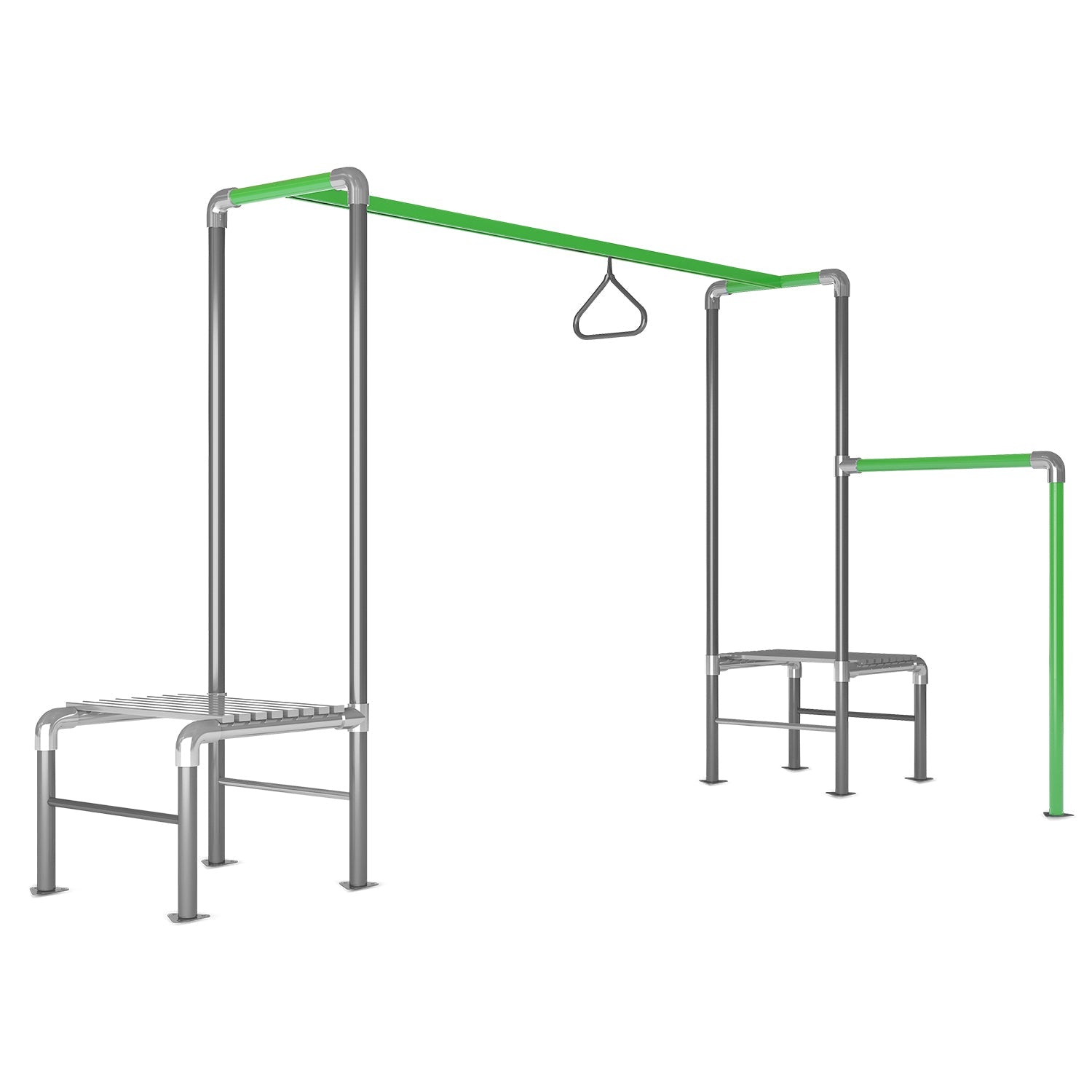 Lifespan Kids Junior Jungle Flying Fox Module for kids outdoor play - PlayScapes Australia