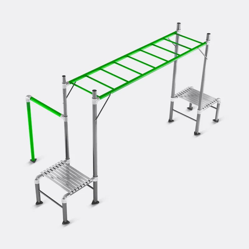 Lifespan Kids Junior Jungle Monkey Bar Module for kids outdoor play - PlayScapes Australia