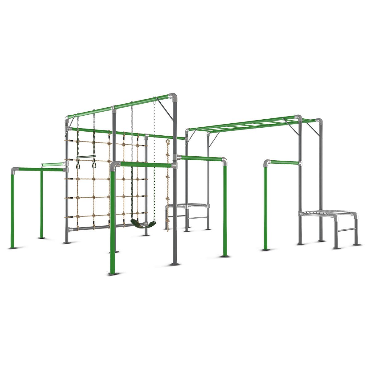 Lifespan Kids Junior Jungle Tasman Play Centre for kids outdoor play - PlayScapes Australia