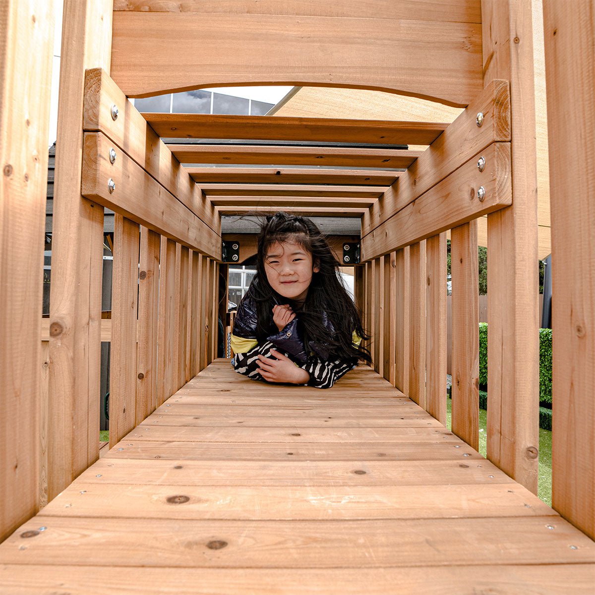 Lifespan Kids Kensington Swing Set, Monkey Bars & Play Centre with 2.2m Slide (Pastel Blue) for kids outdoor play - PlayScapes Australia