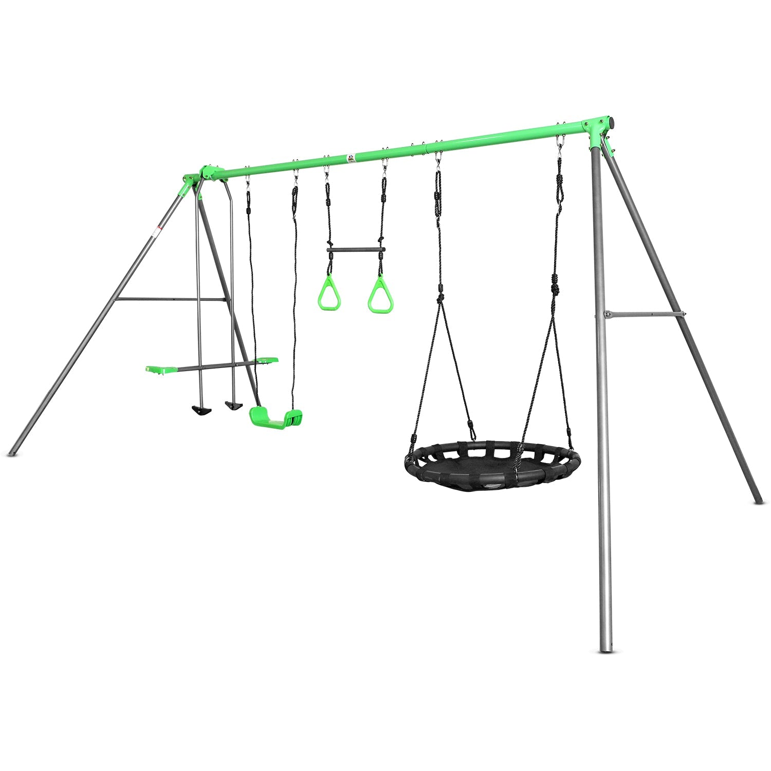 Lifespan Kids Lynx 4 Station Swing Set for kids outdoor play - PlayScapes Australia