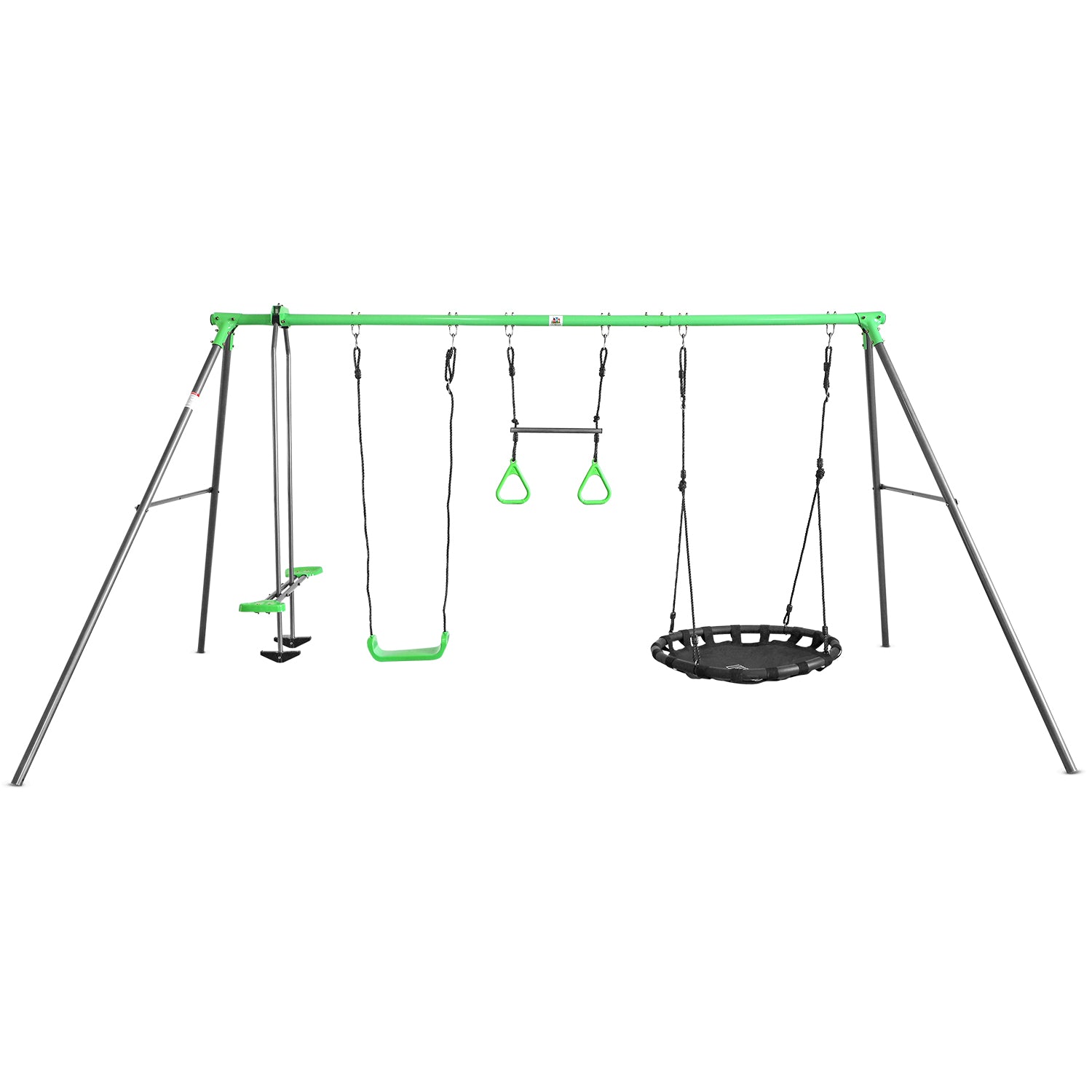 Lifespan Kids Lynx 4 Station Swing Set for kids outdoor play - PlayScapes Australia