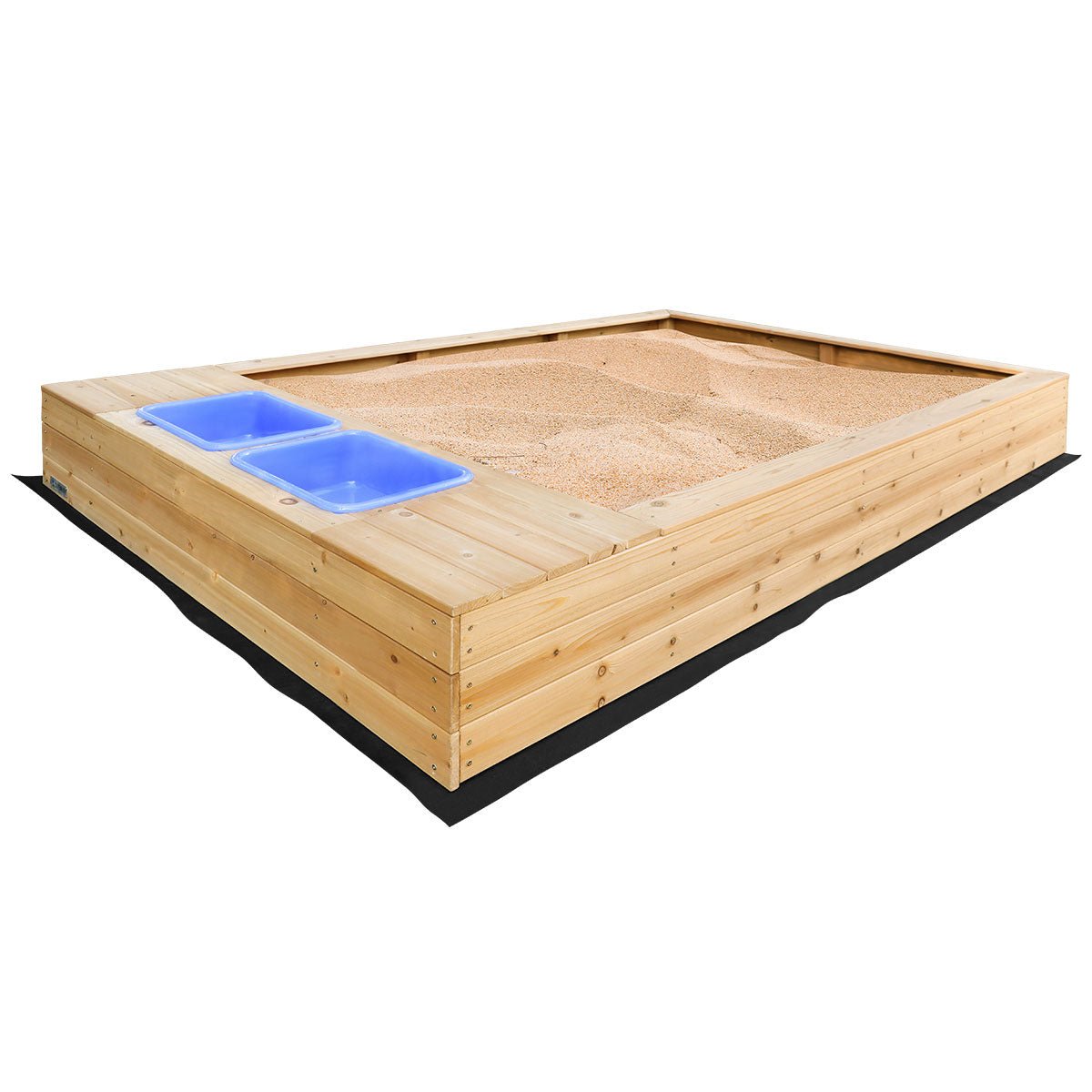 Lifespan Kids Mighty Rectangular Sandpit for kids outdoor play - PlayScapes Australia