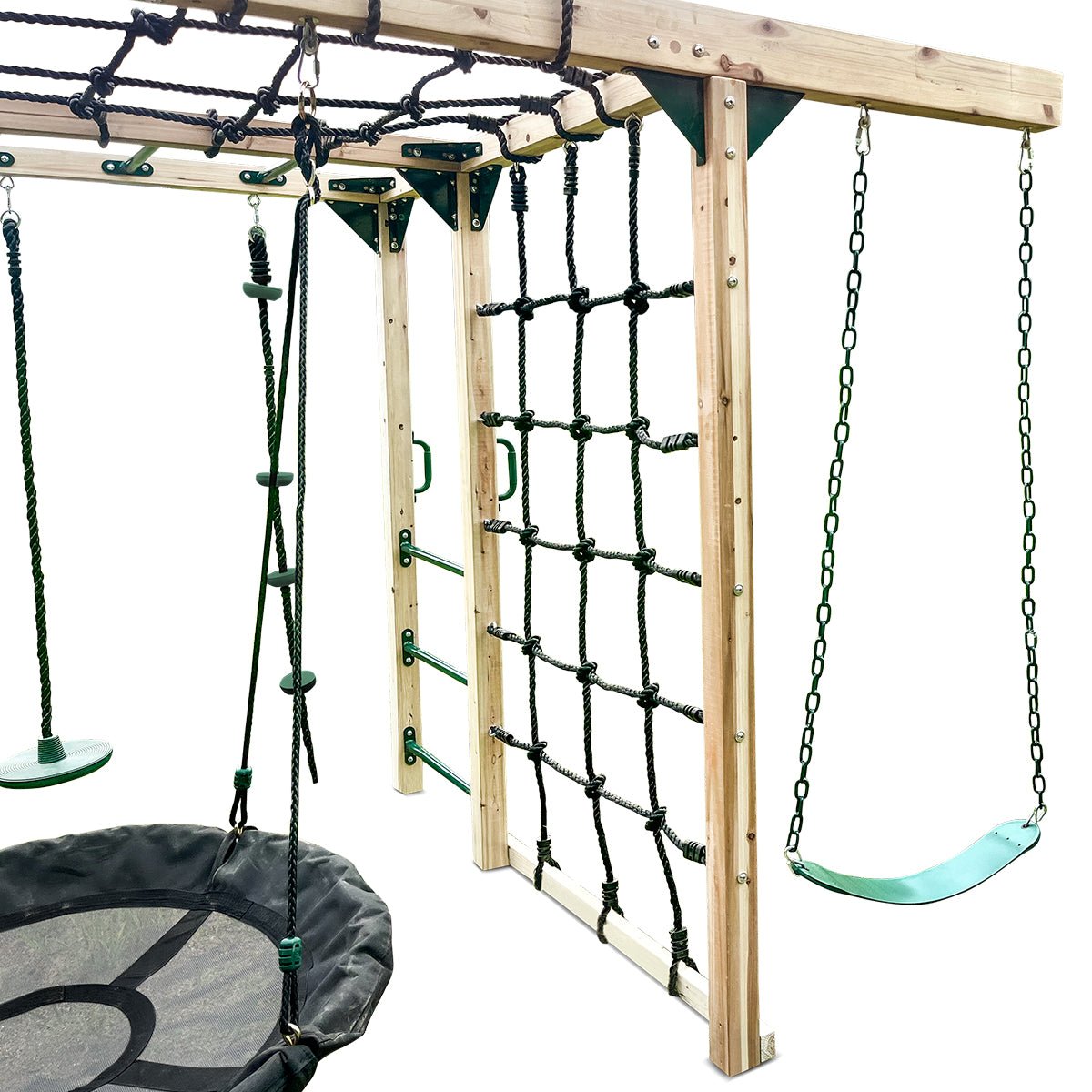 Lifespan Kids Orangutan Climbing Cube Jungle Gym Play Centre for kids outdoor play - PlayScapes Australia