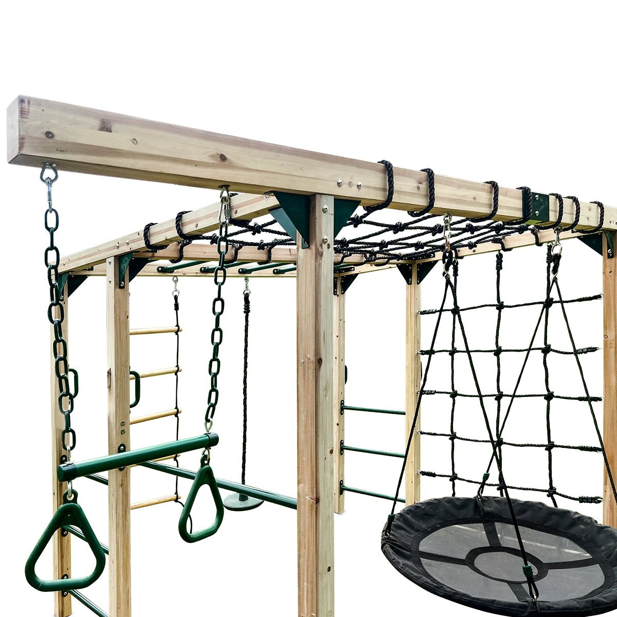 Lifespan Kids Orangutan Climbing Cube Jungle Gym Play Centre for kids outdoor play - PlayScapes Australia