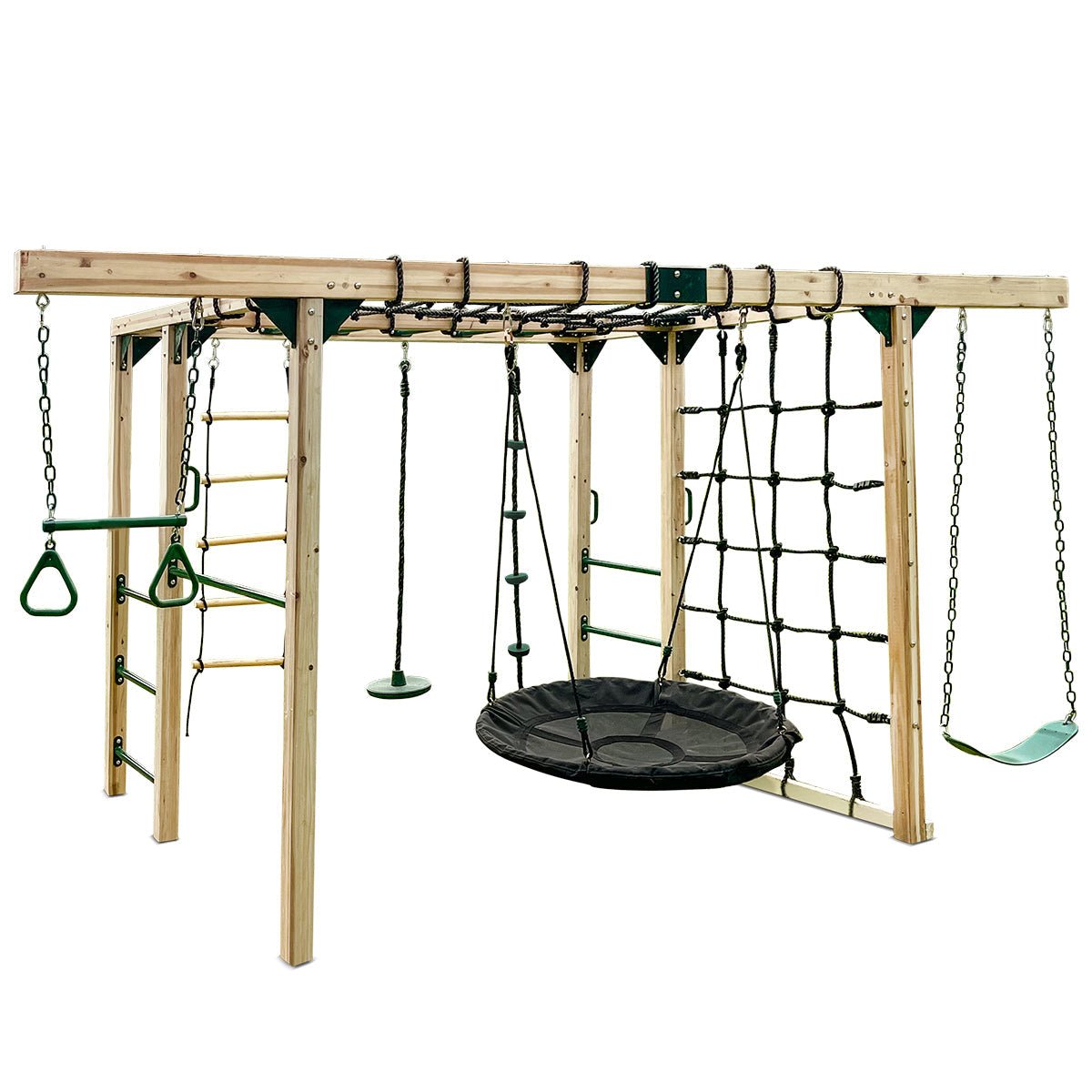 Lifespan Kids Orangutan Climbing Cube Jungle Gym Play Centre for kids outdoor play - PlayScapes Australia