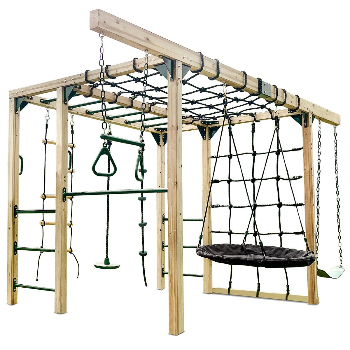 Lifespan Kids Orangutan Climbing Cube Jungle Gym Play Centre for kids outdoor play - PlayScapes Australia